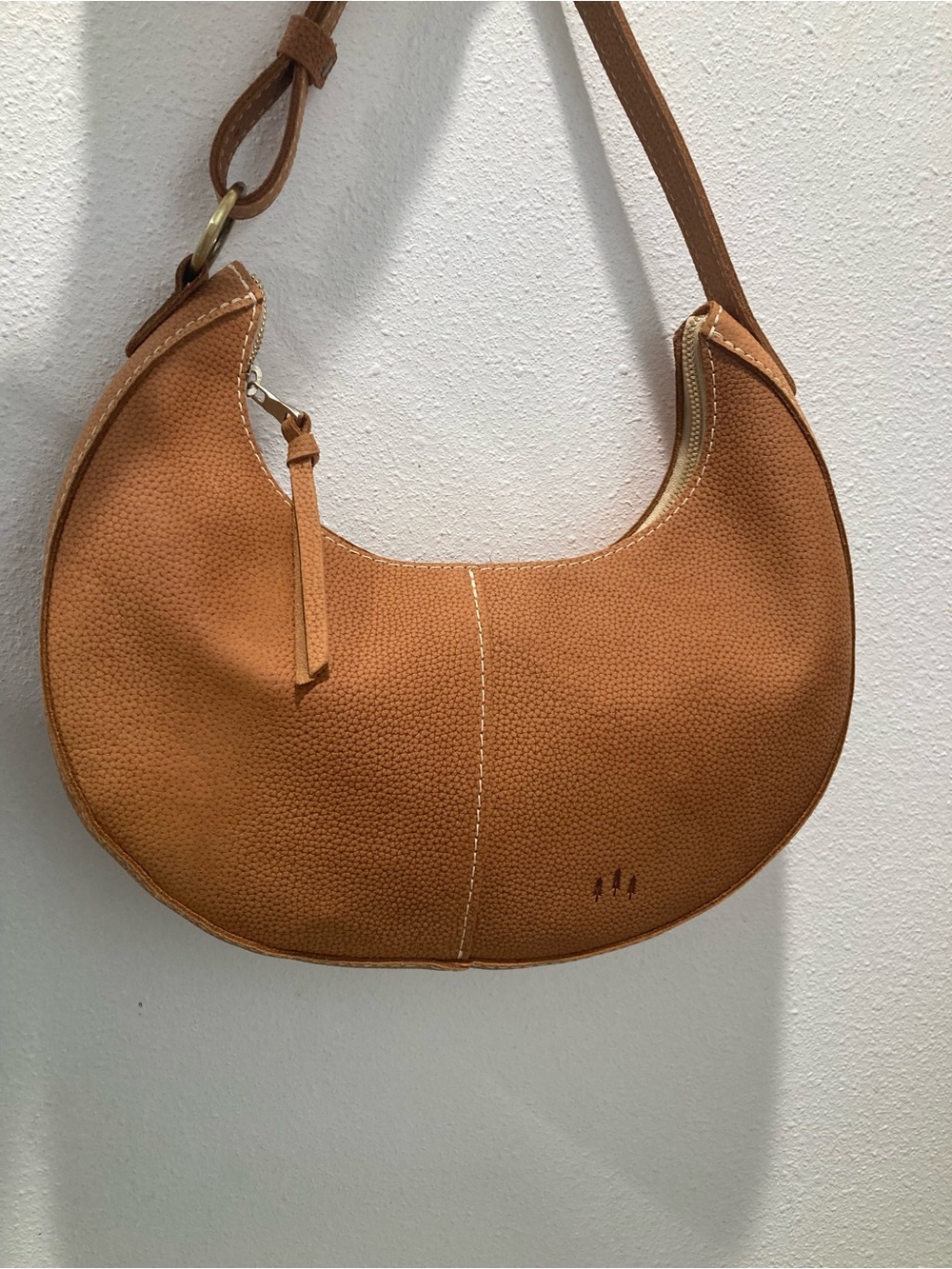 Portland Leather Nora in Floater Peach aka Cork